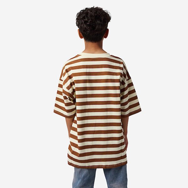 Rebels Of Alderaan Youth Striped Tee - Heroes & Villains-Star Wars-T-Shirt