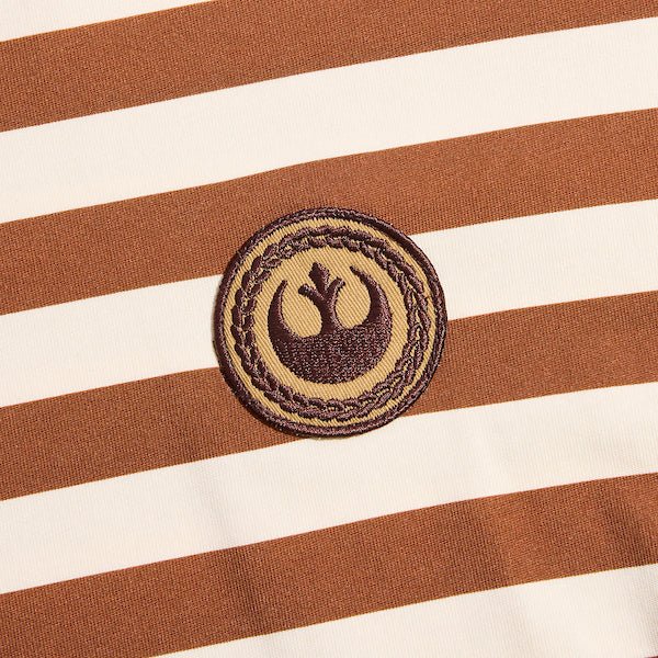 Rebels Of Alderaan Youth Striped Tee - Heroes & Villains-Star Wars-T-Shirt