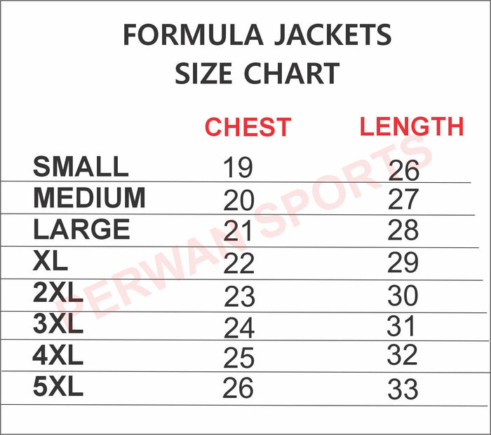 Red Ferrai F1  full embroidery parachute jacket