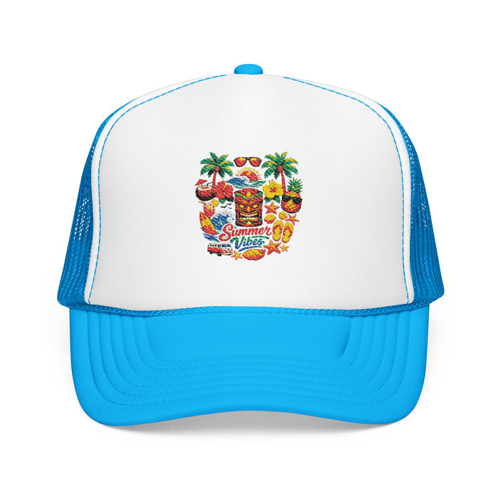 One size / Blue/White