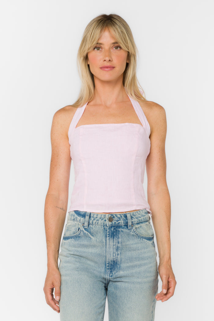Reiko Pink Top - Tops - Velvet Heart Clothing