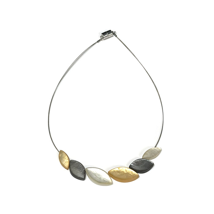 Resin Leaf Necklace