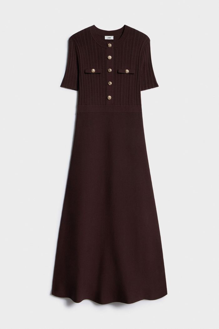 DARK BROWN