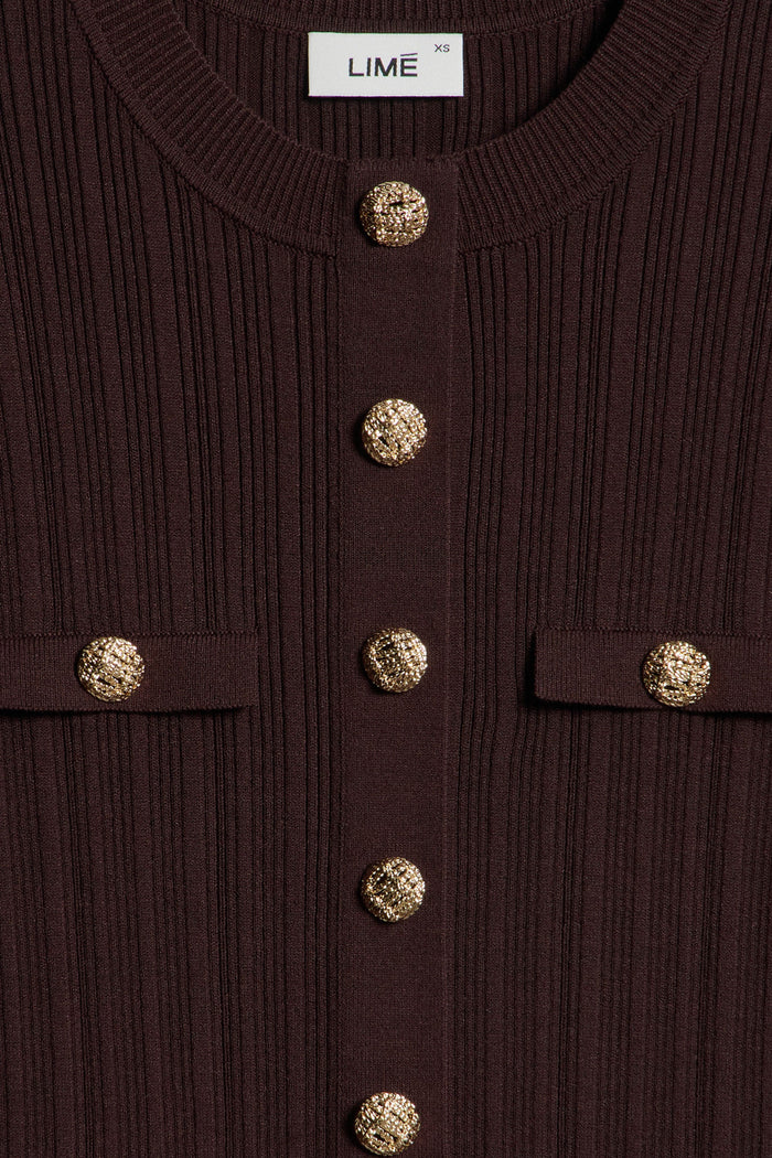 DARK BROWN