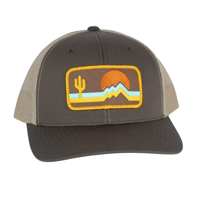 Retrozona Curved Brim Trucker Hat