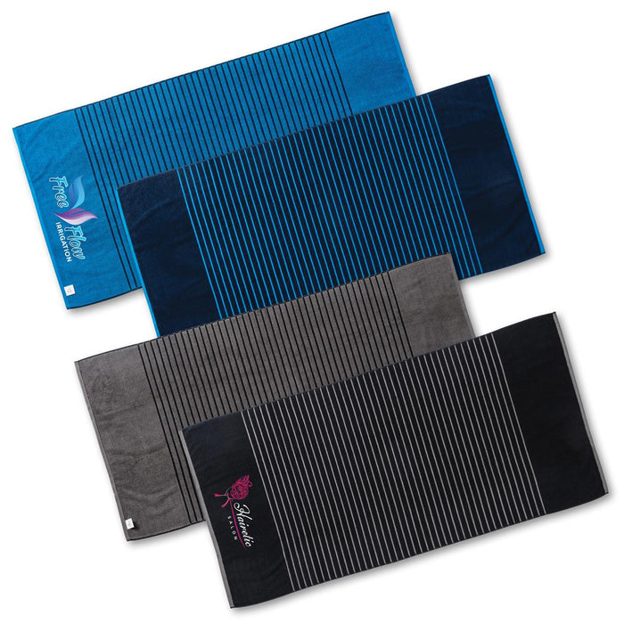 Reversible Two-tone Towel