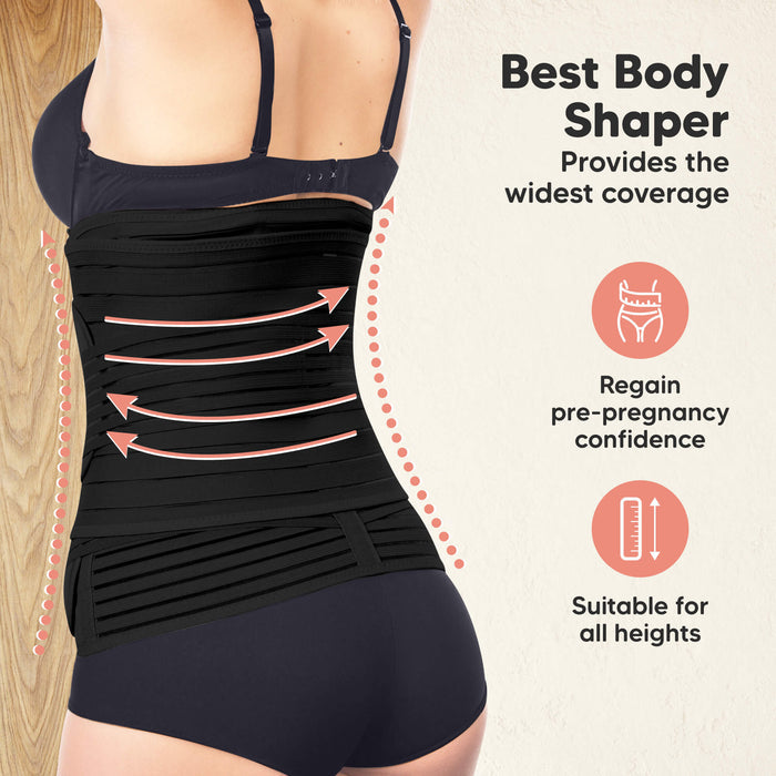 Best Body Shaper - Provides the widest coverage. Regain pre-pregnancy confidence, 
Suitable for all heights