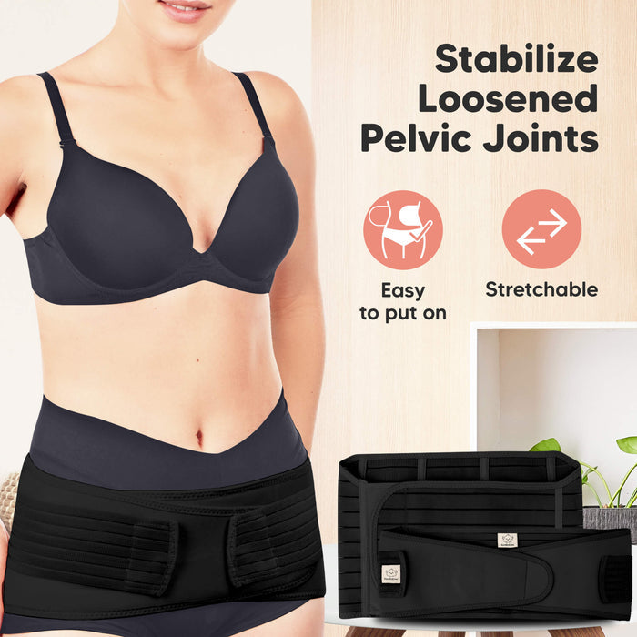 Stabilize Loosened Pelvic Joints, Easy to put on, Stretchable