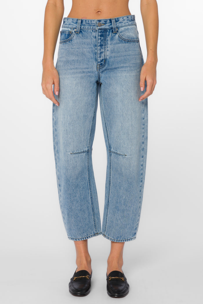 Reyna Blue Jeans - Bottoms - Velvet Heart Clothing