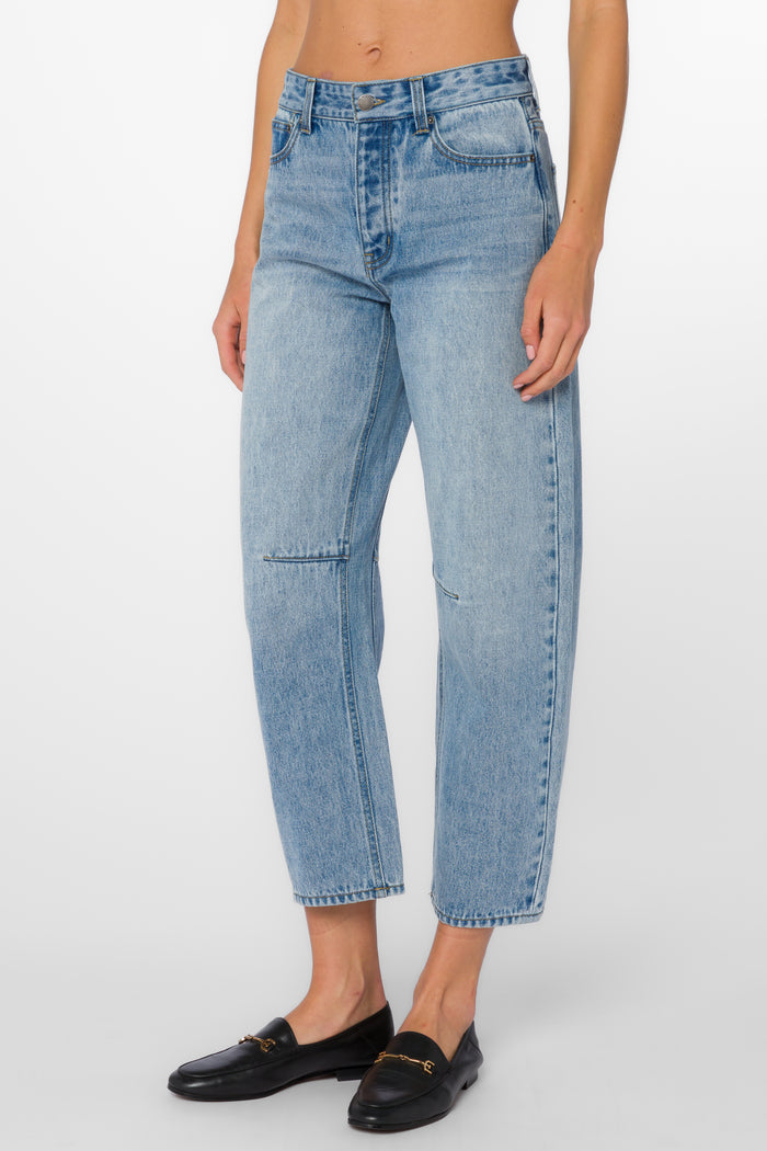Reyna Blue Jeans - Bottoms - Velvet Heart Clothing