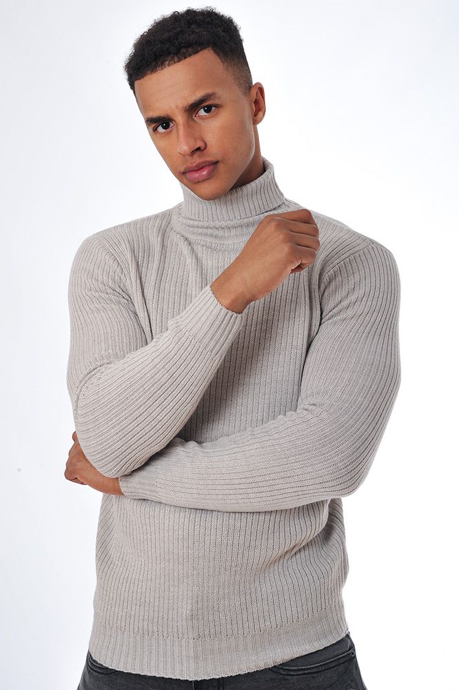 Ribbed Jumper