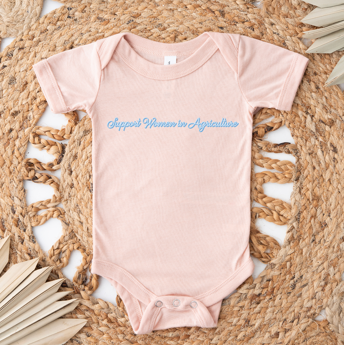 Ribbon Support Women In Agriculture– Infant/Toddler/Youth