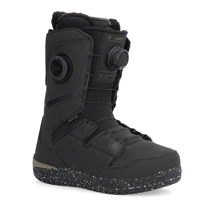 Ride 2025 Womens Karmyn Zonal Boa Boots - Black
