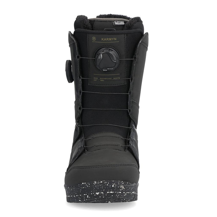 Ride 2025 Womens Karmyn Zonal Boa Boots - Black