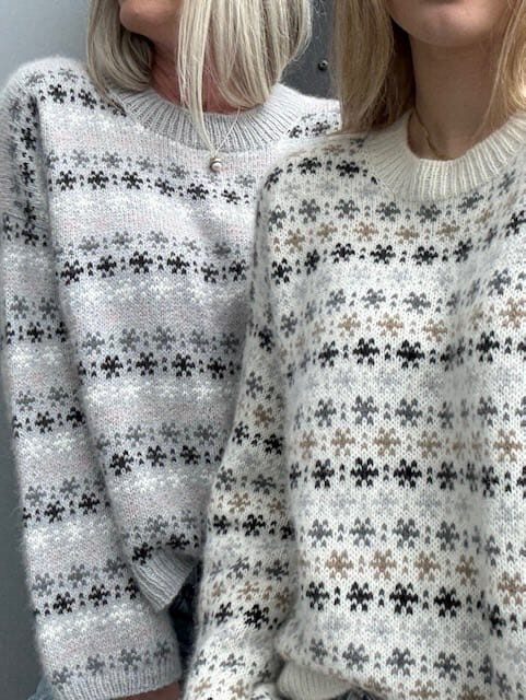 Rikke Bloom Sweater by Rikke Jönsson, No 3 knitting kit Knitting kits Rikke Jönsson