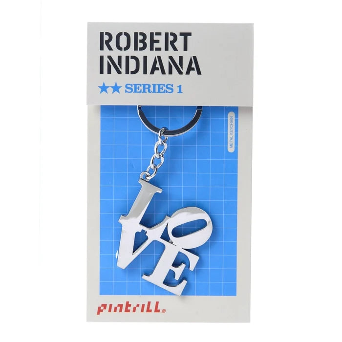 Robert Indiana LOVE Keychain