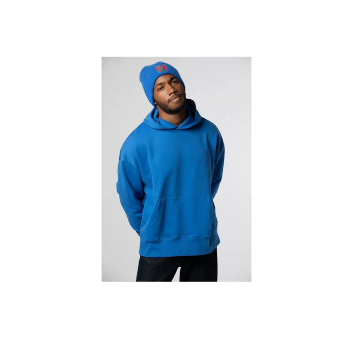 Robert Indiana LOVE Knit Beanie, Blue