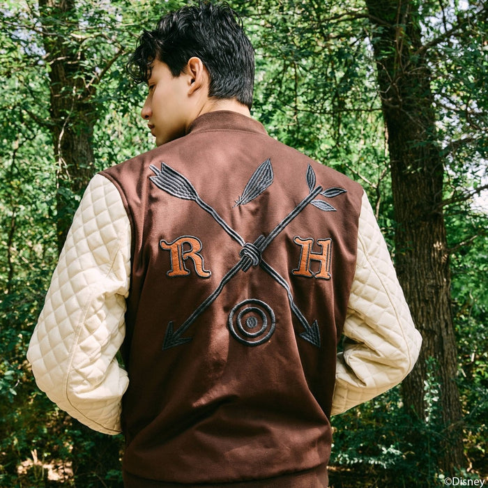 Robin Hood Nottingham Archery Varsity Jacket - Heroes & Villains-Disney-Varsity Jacket