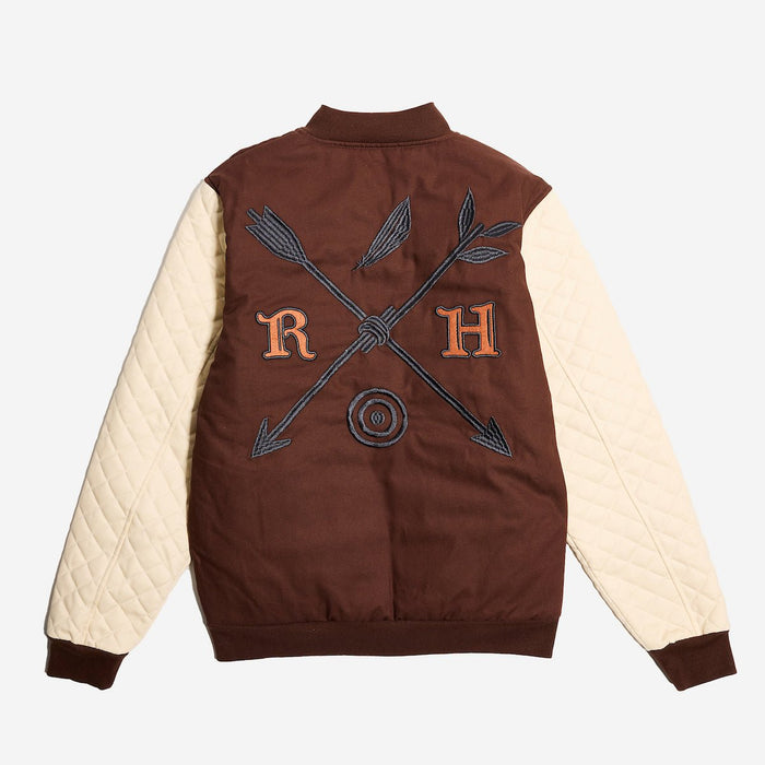 Robin Hood Nottingham Archery Varsity Jacket - Heroes & Villains-Disney-Varsity Jacket