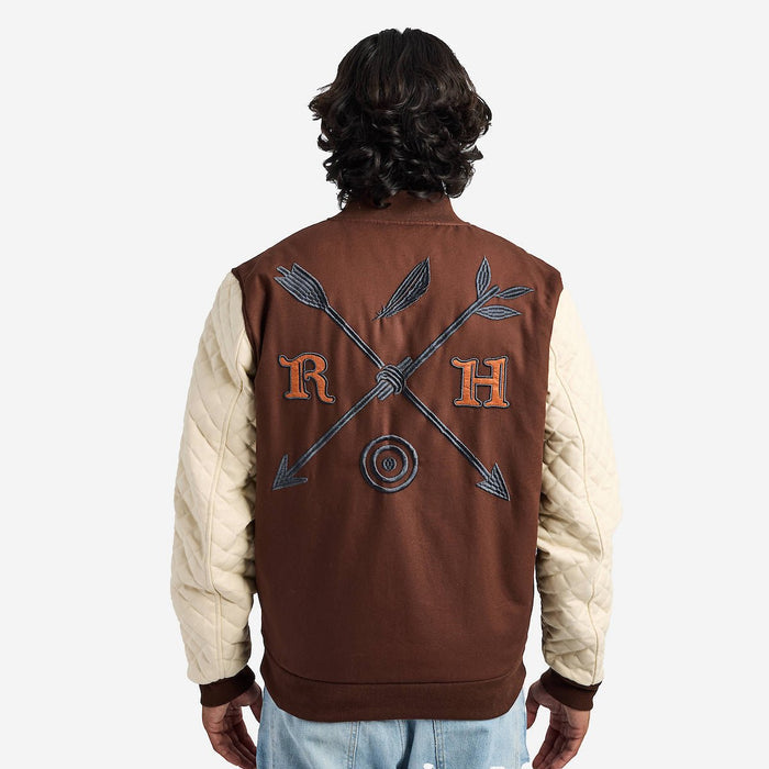 Robin Hood Nottingham Archery Varsity Jacket - Heroes & Villains-Disney-Varsity Jacket