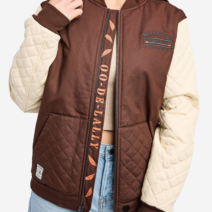 Robin Hood Nottingham Archery Varsity Jacket - Heroes & Villains-Disney-Varsity Jacket
