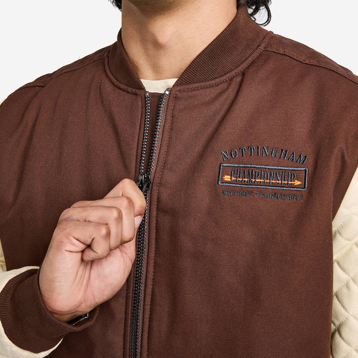Robin Hood Nottingham Archery Varsity Jacket - Heroes & Villains-Disney-Varsity Jacket