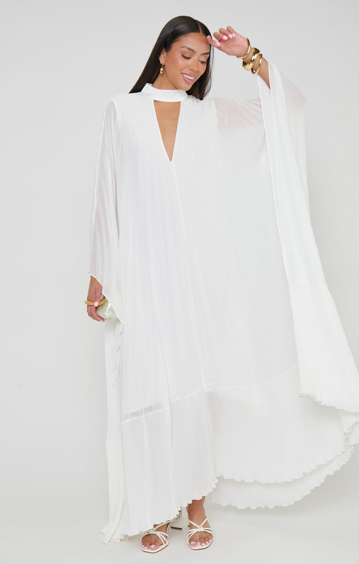 Romy Maxi Dress ~ Cloud Dancer