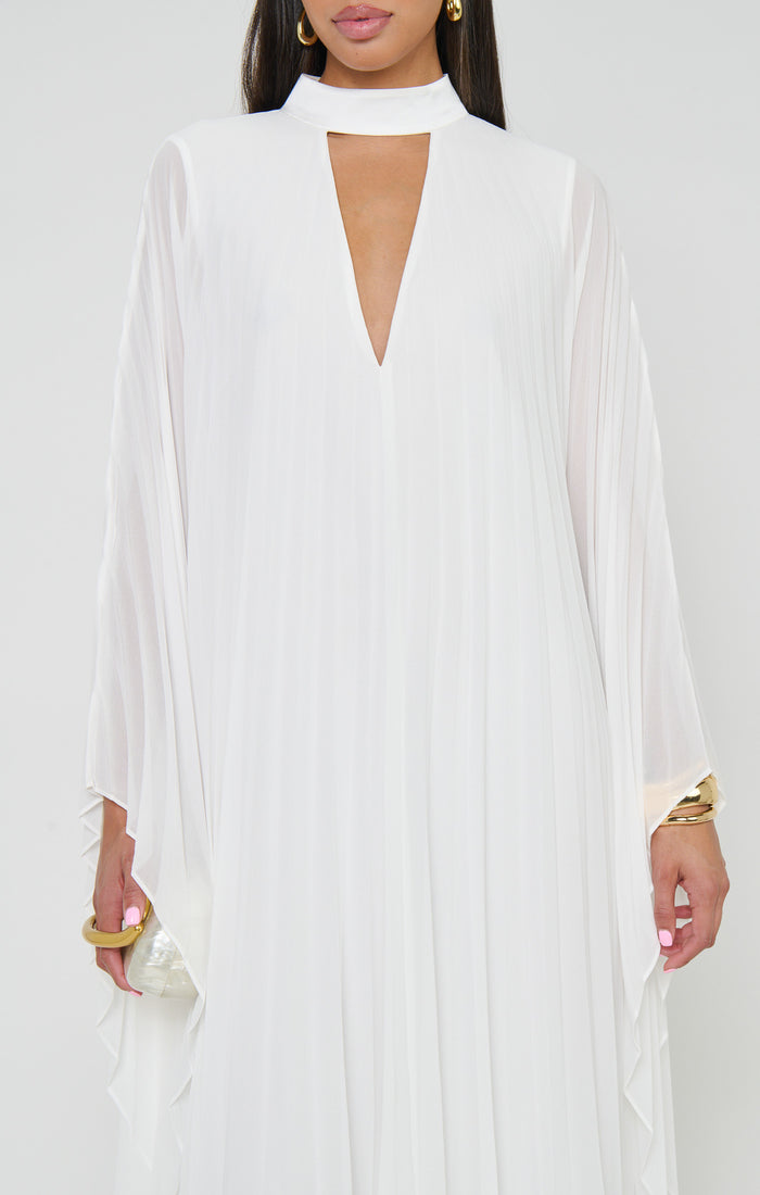 Romy Maxi Dress ~ Cloud Dancer