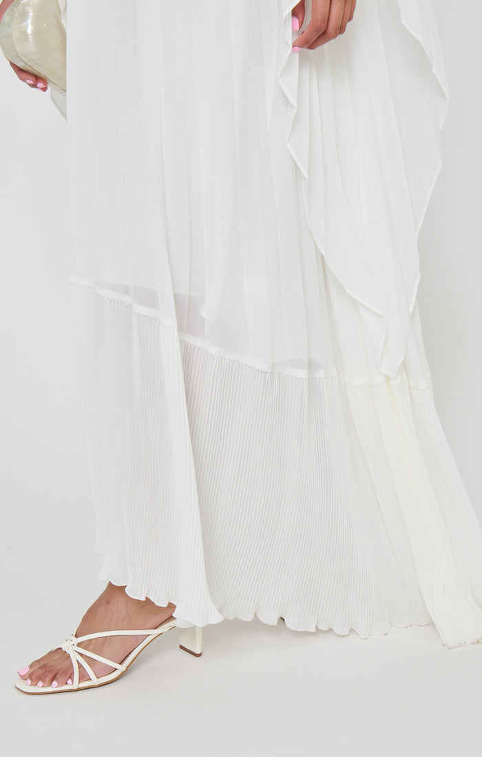 Romy Maxi Dress ~ Cloud Dancer