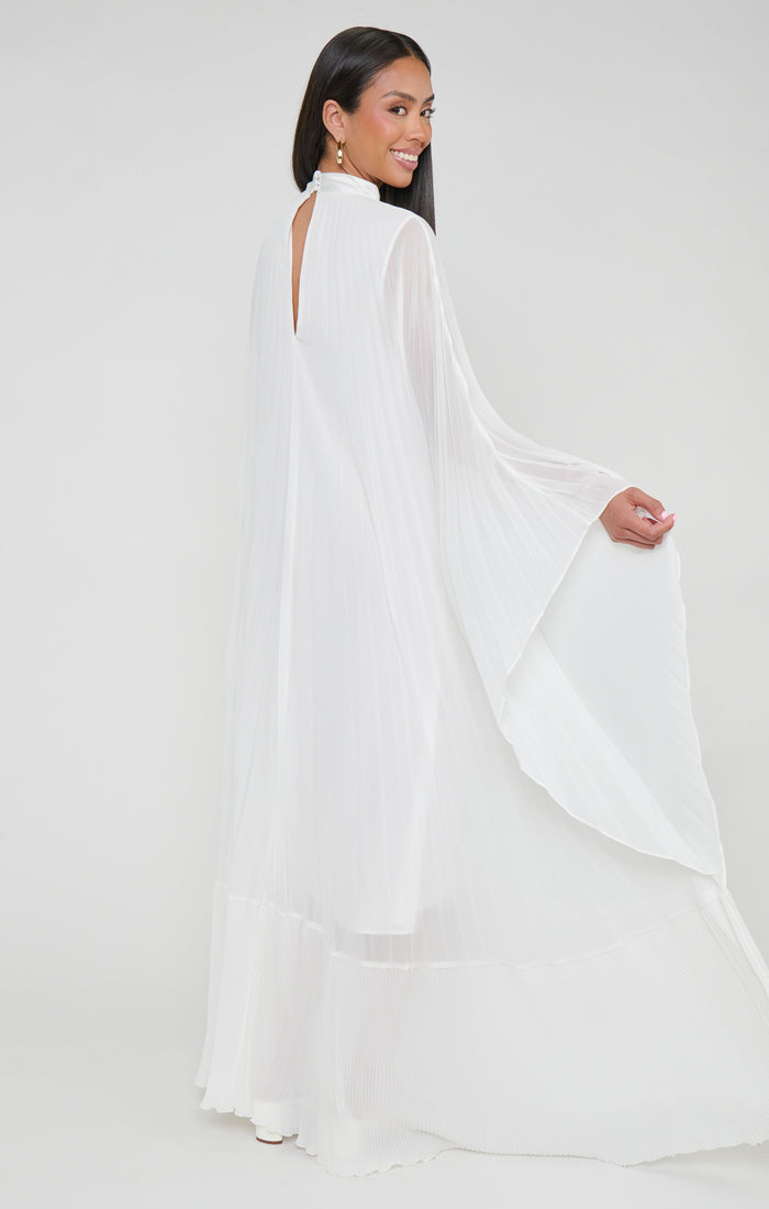 Romy Maxi Dress ~ Cloud Dancer