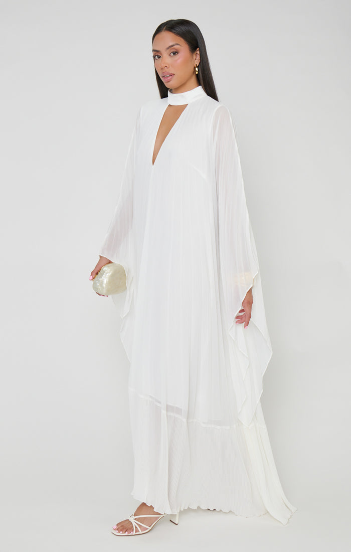 Romy Maxi Dress ~ Cloud Dancer