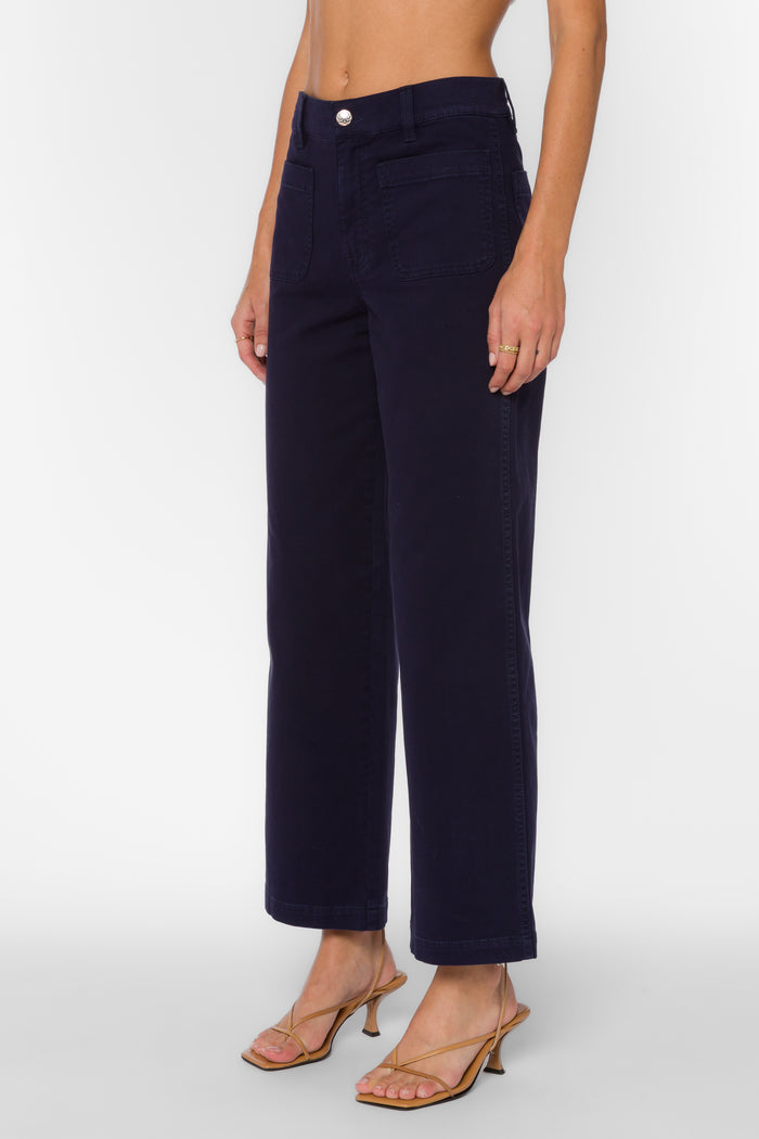 Rosita Midnight Sapphire Pants - Pants - Velvet Heart Clothing