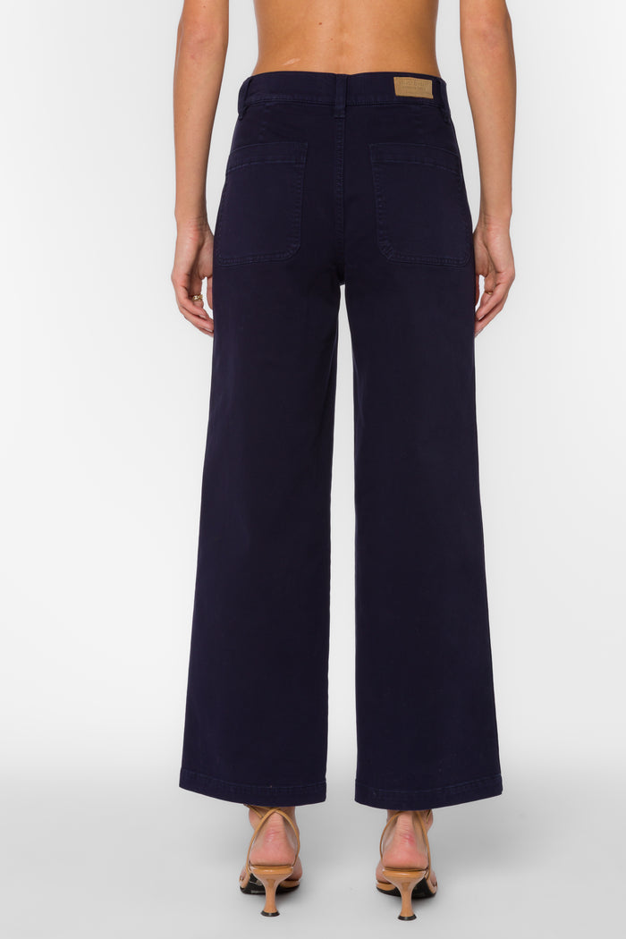 Rosita Midnight Sapphire Pants - Pants - Velvet Heart Clothing