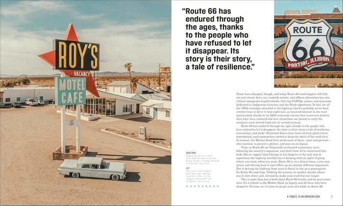 Route 66: A Tribute to an American Icon