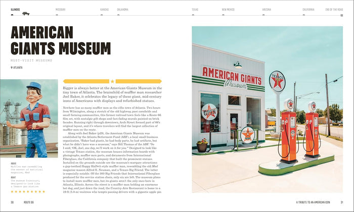 Route 66: A Tribute to an American Icon