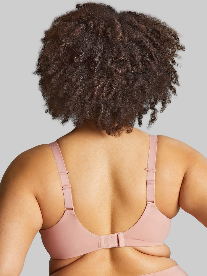 Roxie Plunge Bra - Misty Rose - Intimate Whispers