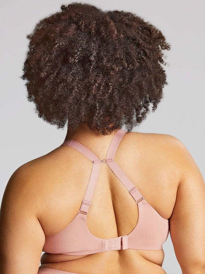 Roxie Plunge Bra - Misty Rose - Intimate Whispers