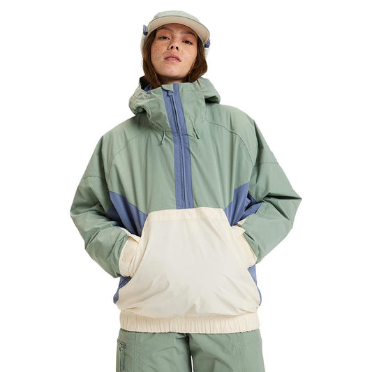 Roxy 2025 Chloe Kim Anorak Jacket - Lily Pad