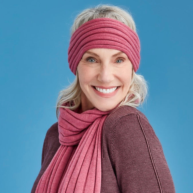 Royal Merino - Headband (2416) Azalea