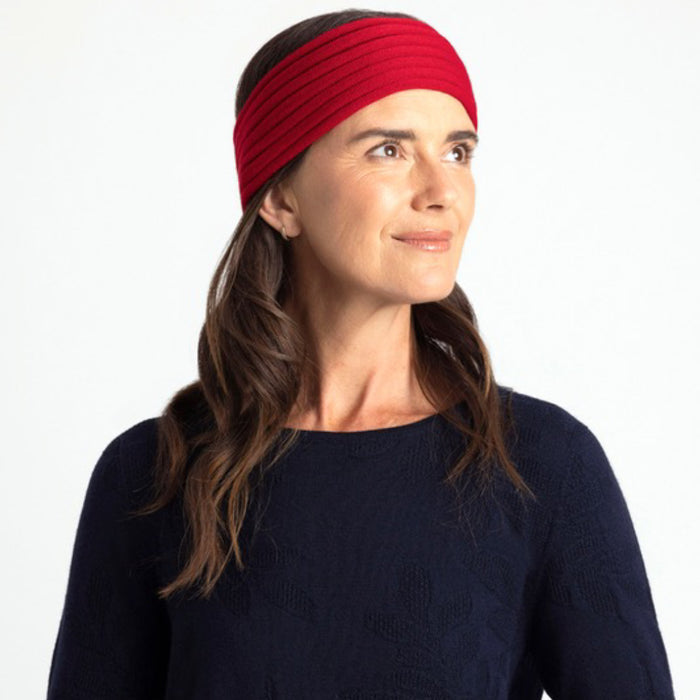 Royal Merino - Headband (2416) Tamarillo