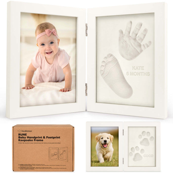 Rune Hand & Footprint Keepsake Frame