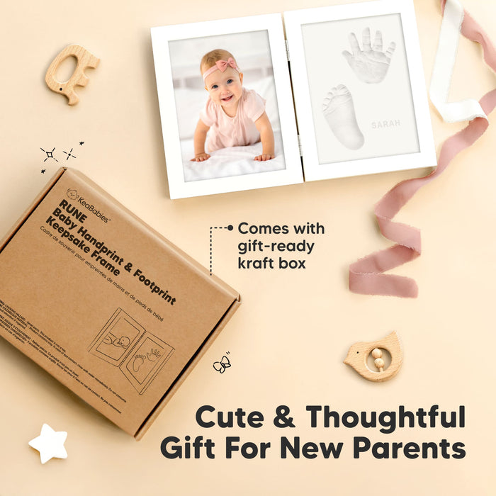 Cute & Thoughtful Gift For New Parents, comes with gift-ready kraft box.