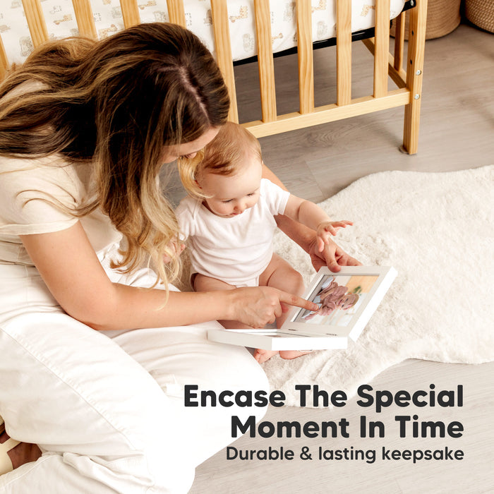 Encase The Special Moment In Time, durable and lasting keepsake.