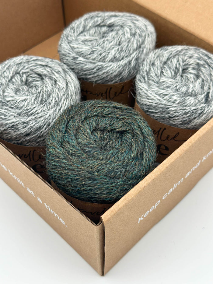 Rustic Vibes Shawlette