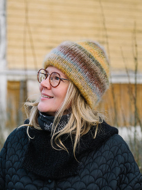 Saara Beanie Pattern