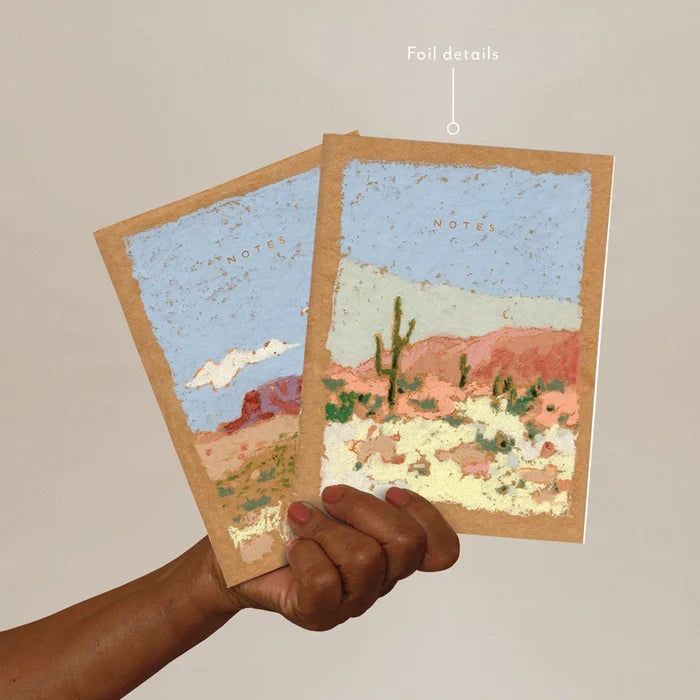 Saguaro Notebook Set