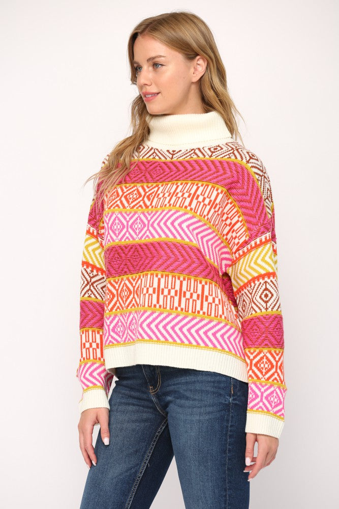 Salome Turtleneck Sweater - SexyModest Boutique