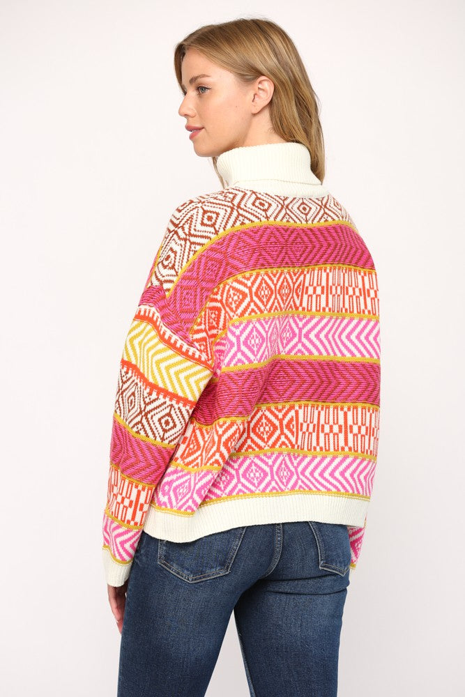 Salome Turtleneck Sweater - SexyModest Boutique