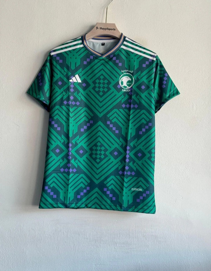 Saudi Arabia 2026 Home Printed Jersey
