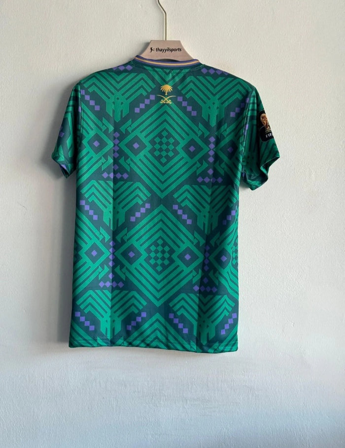 Saudi Arabia 2026 Home Printed Jersey
